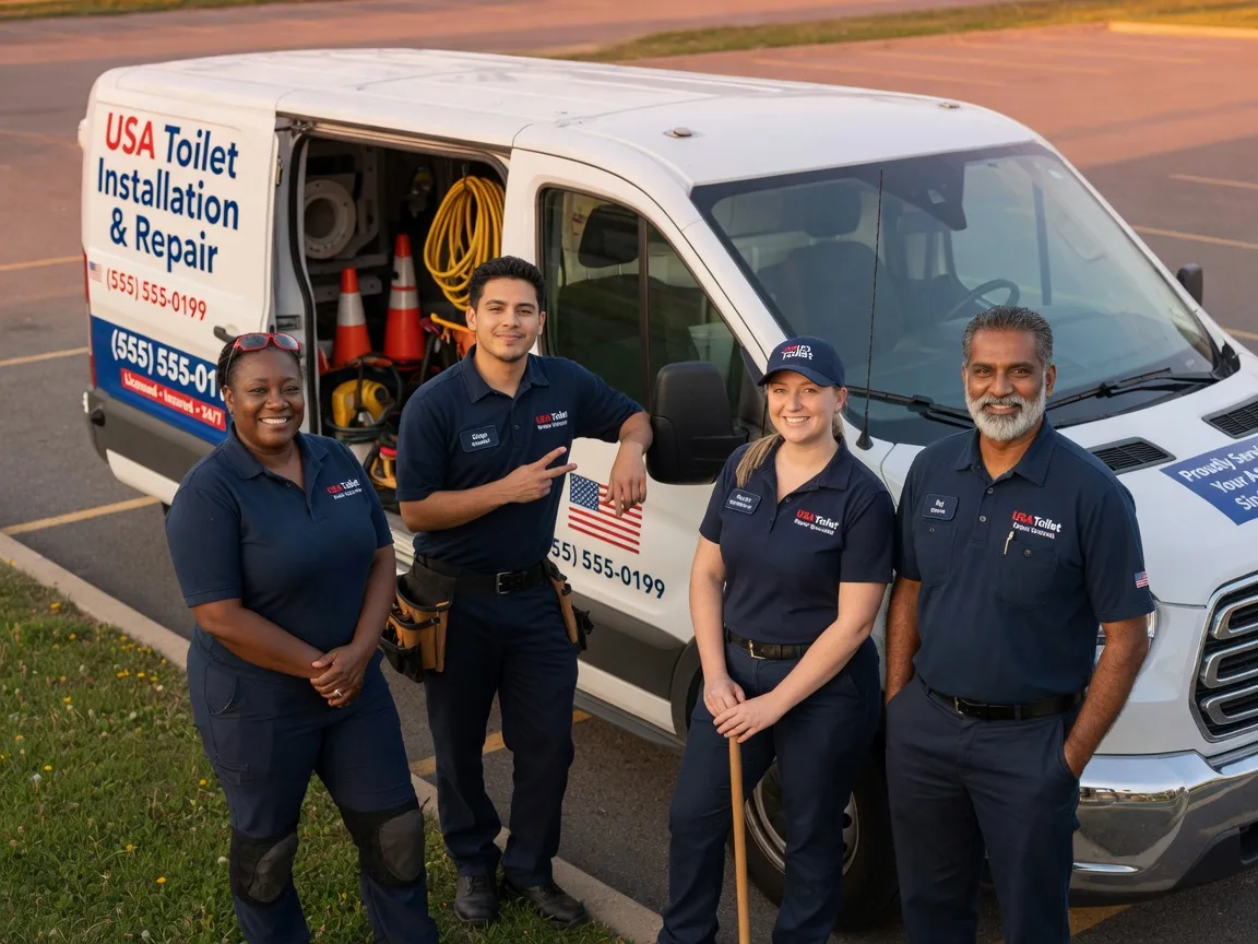 Toilet Installation company in Mandaree, ND